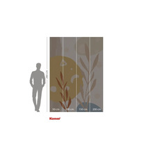 Fototapet cu motive vegetale și indicații de dimensiune