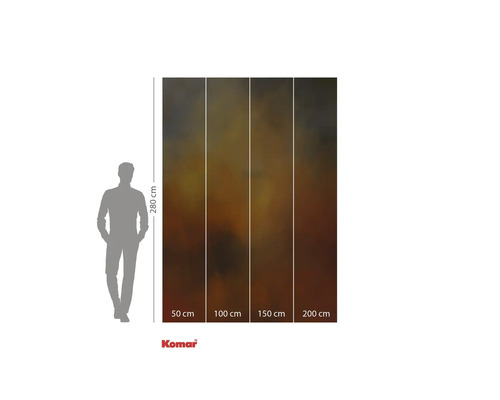 Fototapet Komar cu dimensiuni eșantion și figură