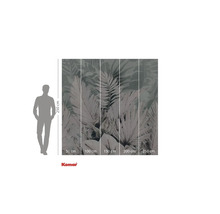 Fototapet Komar cu motiv vegetal, 250x250 cm