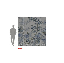 Tapet foto Komar cu model floral și dimensiuni