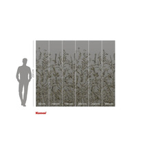 Fototapet cu motiv floral, înălțime 250 cm