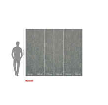 Fototapet cu model de frunze, dimensiuni 250 pe 300 de centimetri