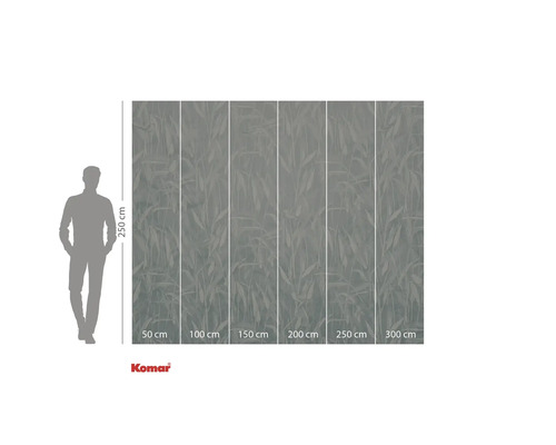 Fototapet cu model de frunze, dimensiuni 250 pe 300 de centimetri