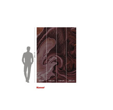 Fototapet Komar cu dimensiuni și persoană pentru referință de mărime