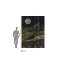 Tapetă foto cu motiv peisagistic și lună