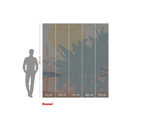 Fototapet cu motiv vegetal, 280 x 250 centimetri