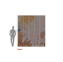 Fototapet cu motiv vegetal abstract și specificații de dimensiuni