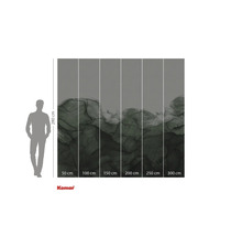 Fototapet Komar cu model fluid, dimensiuni 280 pe 300 centimetri