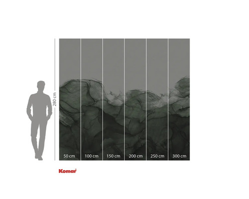 Fototapet Komar cu model fluid, dimensiuni 280 pe 300 centimetri