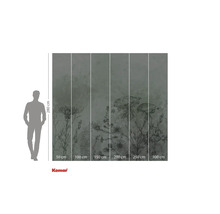 Fototapet cu model floral și dimensiuni