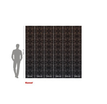 Tapet foto cu model geometric, 280 cm înălțime, diverse lățimi