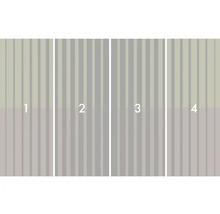 Model de tapet cu dungi verticale