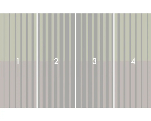 Model de tapet cu dungi verticale