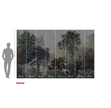 Fototapet cu motiv forestier și indicații de dimensiuni