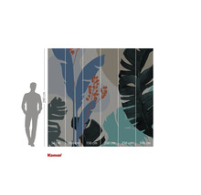 Fototapet cu motiv floral și informații despre dimensiuni