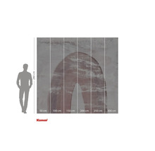 Fototapet Komar cu motiv abstract arc, dimensiuni 300 x 280 cm