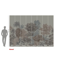 Fototapet Komar cu motiv de junglă, dimensiuni 400 cm lățime x 280 cm înălțime