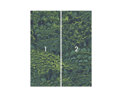 Tapetă cu motiv vegetal