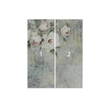 Tablou mural în două părți cu motiv cu trandafiri