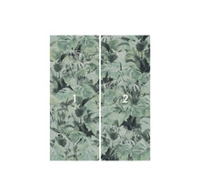 Tapetă cu motive vegetale, formată din două fâșii