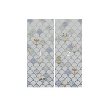 Tapetă pentru copii cu motive animale