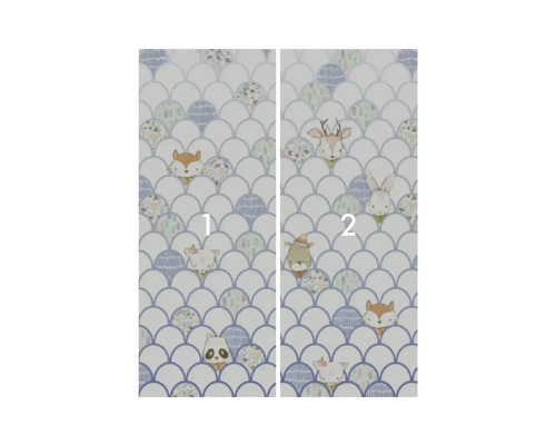 Tapetă pentru copii cu motive animale