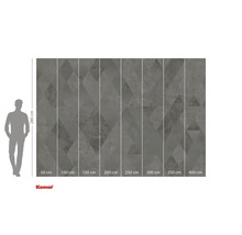 Logo Komar. Fototapet cu model geometric, 280 x 400 cm.