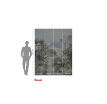 Fototapet Komar cu motiv de grădină mediteraneană și informații despre dimensiuni.