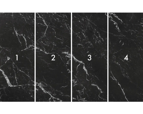 Fototapetă din patru părți cu aspect de marmură