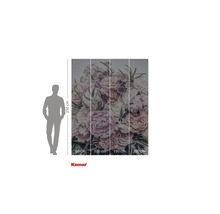 Fototapet cu motiv floral, dimensiuni 250 x 200 cm