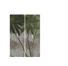 Tapetă foto din două piese cu motiv de palmier