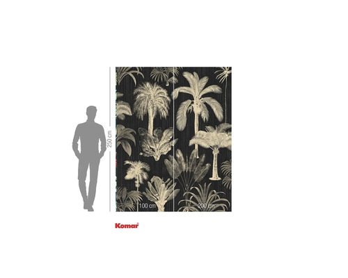 Fototapet cu motiv de palmieri, dimensiuni 250 x 400 cm
