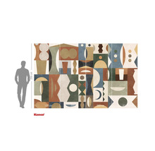 Fototapet cu model geometric abstract