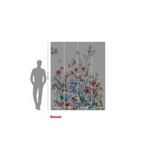 Fototapet Komar cu model floral