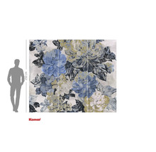 Fototapet florală cu model floral