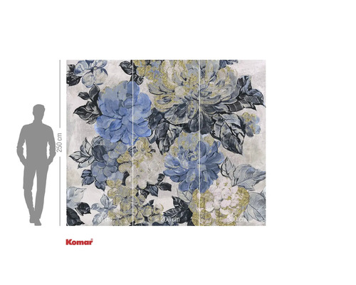 Fototapet florală cu model floral