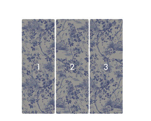 Fototapet cu model floral