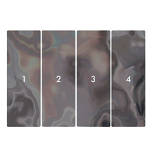 Panou în patru părți cu model abstract