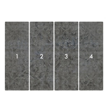 Fototapetă din patru piese cu model abstract.