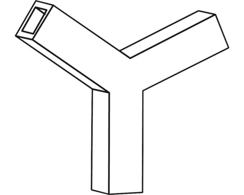 Racord în formă de Y