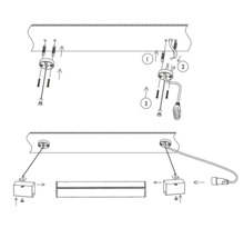 Instrucțiuni de instalare pentru o lampă