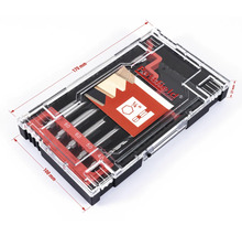 Set de biți hexagonali Parttfield cu dimensiunile de 170 mm x 100 mm x 27 mm