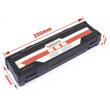 Logo Pattfield Cutie de scule cu dimensiunile 350 mm lungime, 102 mm lățime și 54 mm înălțime