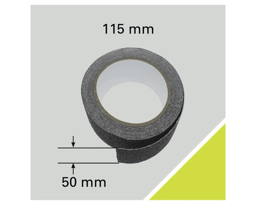 Rola bandă antiderapantă cu dimensiunile 115 mm x 50 mm