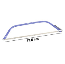 Fierăstrău manual cu o lungime de 17,5 cm