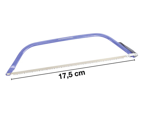 Fierăstrău manual cu o lungime de 17,5 cm