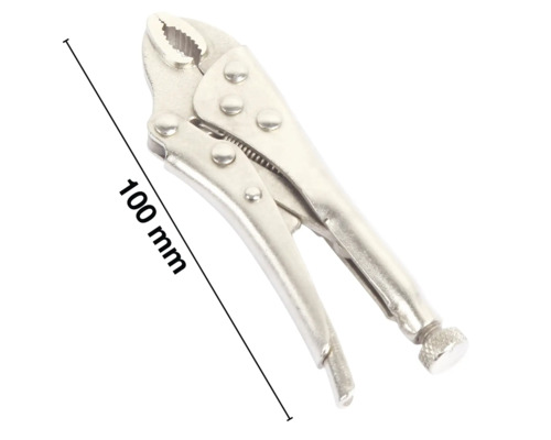 Clește autoblocant cu o lungime de 100 mm.