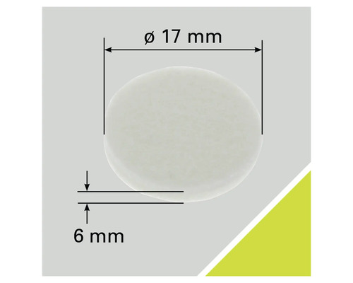 Imagine a unui inel de etanșare cu dimensiunile de 17 milimetri în diametru și 6 milimetri grosime