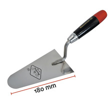 Mistrie de zidar cu o lungime a lamei de 180 de milimetri