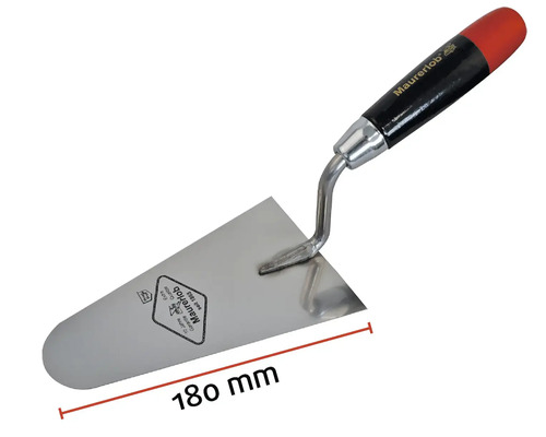 Mistrie de zidar cu o lungime a lamei de 180 de milimetri